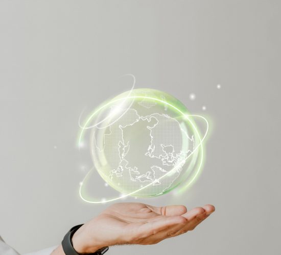 global-environmental-sustainability-background-green-technology